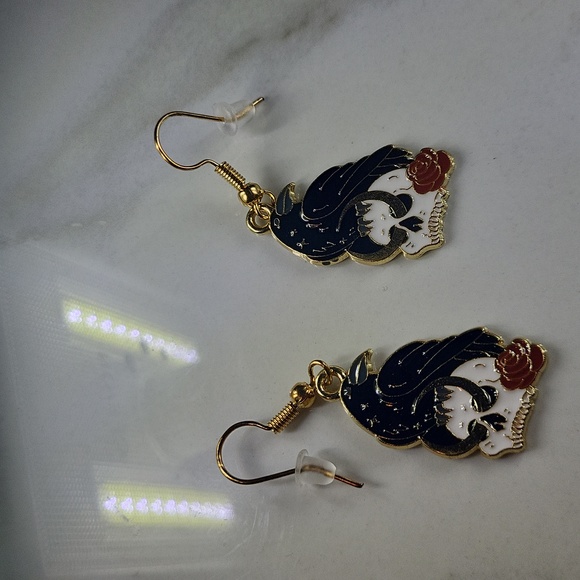 None Jewelry - Halloween Theme Earring